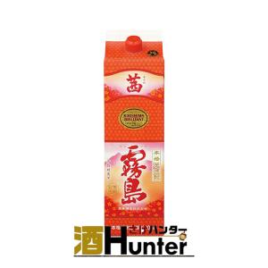 霧島酒造 送料無料 茜霧島 芋焼酎 25度 1.8L×6本 パック 1800ml 1