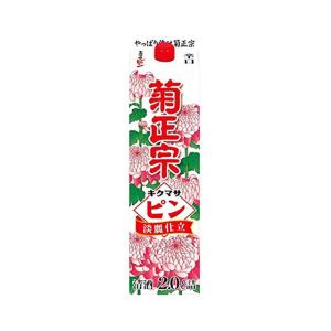 菊正宗　キクマサピン 淡麗仕立　2000ml(2L)パック