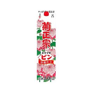 菊正宗　キクマサピン 淡麗仕立　3000ml(3L)パック