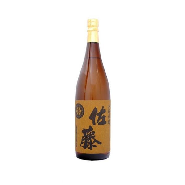 佐藤麦　麦焼酎　25度　1800ml