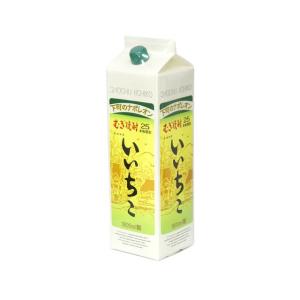 いいちこ25度 麦焼酎 いいちこ1．8Lパック 1800ml 25度