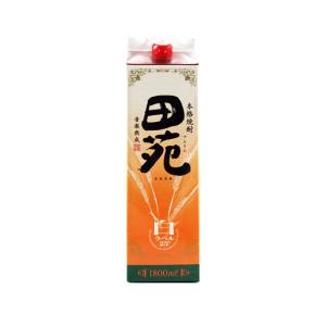 田苑 麦焼酎 25度 1800mlパック