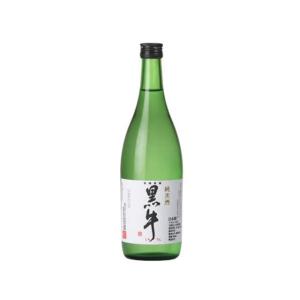 名手酒造　黒牛　純米酒　720ml｜sake-hunter