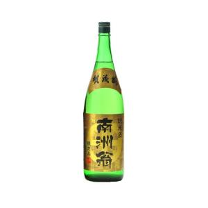 【大特価】賀茂鶴酒造　南洲翁　純米酒　1800ml