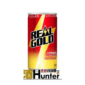 コカ・コーラ　リアルゴールド　190ml缶×30本(1ケース)｜sake-hunter