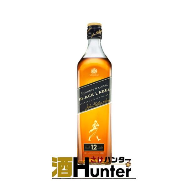 ウイスキー ジョニーウォーカー　ブラックラベル　黒　12年　40度　700ml　正規品