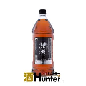 富永貿易　甲州韮崎　オリジナルウイスキー　37度　2700mlペット｜sake-hunter
