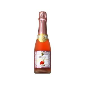 サントリー　デリカ　フルーツ　スパークリング　ストロベリー　ロゼ　375ml｜sake-hunter