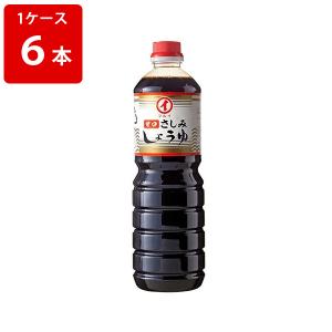 角長醤油　こくいちしょうゆ　1.8リットル　5本 角長 手づくり醤油 瓶詰 1.8L （1ケース/6本入り） : お酒のギフト専門