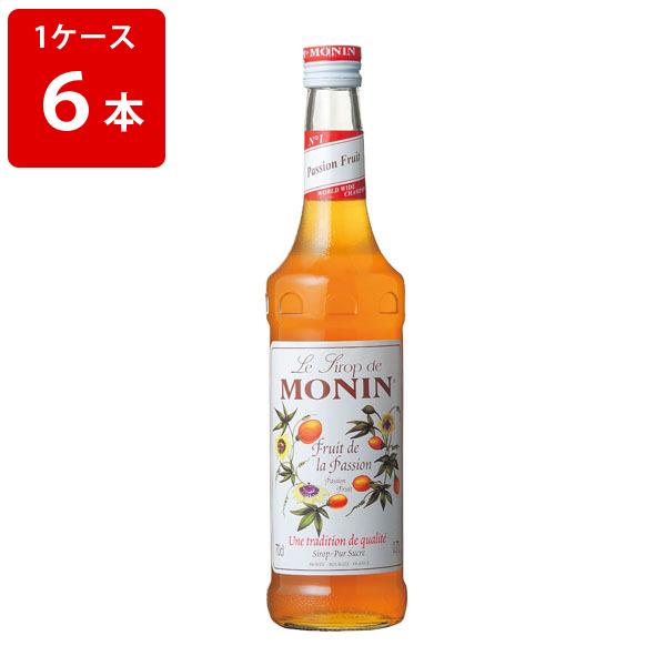 モナン　パッションフルーツ　シロップ　700ml （1ケース/6本入り）