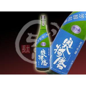 奥播磨 純米吟醸青ラベル「要クール」 1800ml｜sake-inacho