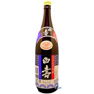 白寿（はくじゅ）　大分麦焼酎　２０度　１８００ml瓶　大分県　小手川酒造