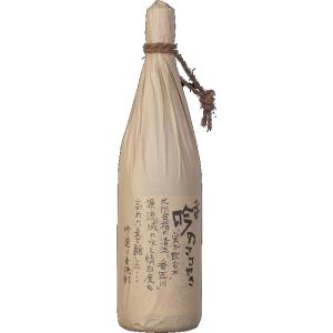 香吟のささやき　吟造り麦焼酎　２８度　１８００ｍｌ瓶  大分県佐伯市　ぶんご銘醸｜sake-izawa