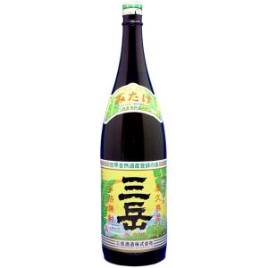 三岳(6本で送料無料) 本格芋焼酎 25度 18...の商品画像