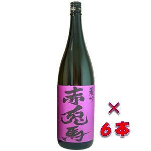 （送料無料）紫赤兎馬（むらさきせきとば）２５度１８００ml瓶　１ケース（６本）　鹿児島県　薩州濱田屋｜sake-izawa