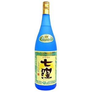 （６本で送料無料）七窪（ななくぼ）　本格芋焼酎　２５度　１．８ｌ瓶　鹿児島県　東酒造（株）｜sake-izawa