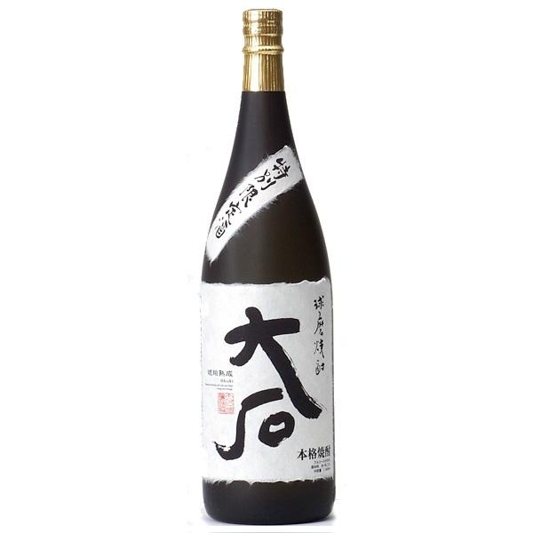 球磨焼酎（くましょうちゅう）　大石（おおいし）箱入　２５度　１８００ｍｌ瓶　熊本県　大石酒造場