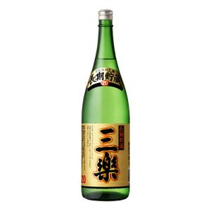 三楽焼酎 長期貯蔵（さんらくちょうき）焼酎甲類　 20％ １８００ｍｌ瓶　キリンビール｜sake-izawa