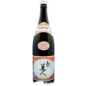 さつま島美人（さつましまびじん）　本格芋焼酎　２０度　１８００ml瓶　鹿児島県長島町　長島研醸｜sake-izawa