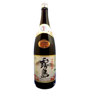 白霧島（しろきりしま）　芋焼酎２５度　１８００ｍｌ瓶　　宮崎県都城市　霧島酒造｜sake-izawa