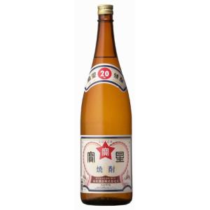 宝星（たからぼし）　焼酎甲類　２０度　１８００ｍｌ瓶　本坊酒造｜sake-izawa