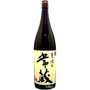 常蔵（つねぞう）　減圧蒸留　　本格麦焼酎　２０度　１８００ml 瓶　大分県臼杵市　久家本店｜sake-izawa