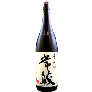 常蔵（つねぞう）　減圧蒸留　　本格麦焼酎　２５度　１８００ml 瓶　大分県臼杵市　久家本店