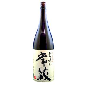 常蔵（つねぞう）　常圧蒸留　　本格麦焼酎　２５度　１８００ml 瓶　大分県臼杵市　久家本店