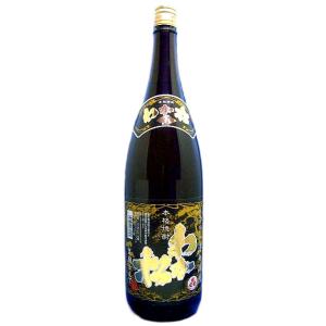わか松（若まつ）黒麹仕立て　本格芋焼酎　２５度　１８００ｍｌ瓶　鹿児島県　若松酒造