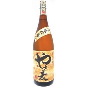 やき麦（６本で送料無料）本格麦焼酎　薫味仕込み　２５度１８００ｍｌ瓶（限定品）　大分県　老松酒造｜sake-izawa