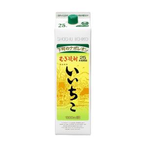 いいちこ　iitiko　大分むぎ焼酎　２５度　１８００ｍｌパック　大分県宇佐市　三和酒類｜sake-izawa