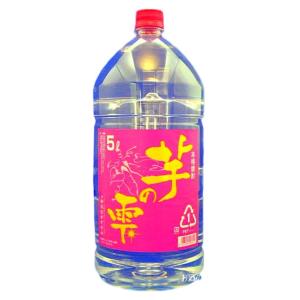 黒麹　芋の雫（４本で送料無料）　本格芋焼酎　２５度　５０００ｍｌ　ペットボトル　熊本県　山都酒造｜sake-izawa