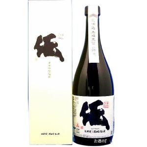 伝（でん）　本格芋焼酎　黄麹仕込　２５度　７２０ml瓶　鹿児島県　薩州濱田屋伝兵衛（濱田酒造）｜sake-izawa