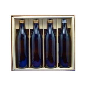 魔王 贈答用720ml・900ml 被せ蓋3本用箱（箱のみ） : お酒のいざわ