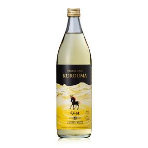 神楽酒造 本格麦焼酎 くろうま長期貯蔵25度900ml瓶 : 九州酒問屋