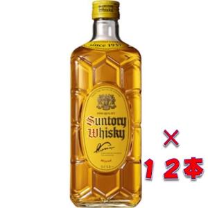 サントリーウイスキー 角瓶 (12本で送料無料です。) 700ml 40度 : お