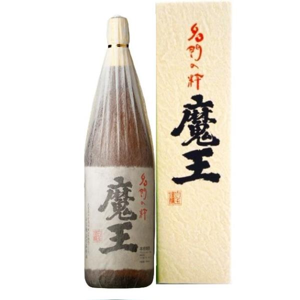 魔王（まおう）　本格芋焼酎　２５度　１８００ml　(専用化粧箱入り)