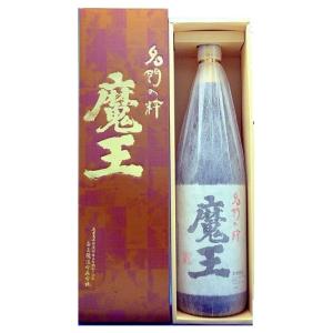 魔王（まおう）　本格芋焼酎　２５度　１８００ml　(専用化粧被せ蓋１本箱入り)｜sake-izawa