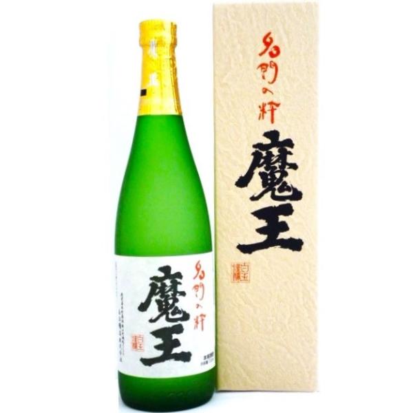 魔王（まおう）　本格芋焼酎　２５度　７２０ml　(専用化粧箱入り)