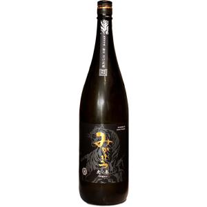 帝松 虎ノ巻 黒 芳醇大辛口 純米大吟醸 無濾過原酒　1800ml