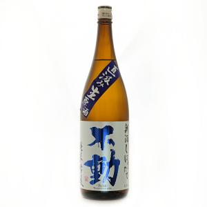 不動 吊るししぼり 無濾過 純米吟醸生原酒　1800ml