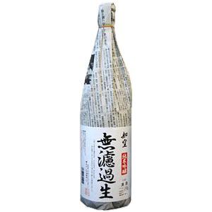 【クール便】如空　純米吟醸　無濾過生【1800ml】