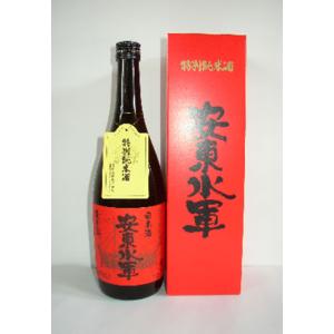 安東水軍　特別純米酒【720ml】