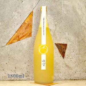 鶴梅 ゆず酒 1800ml