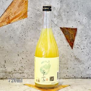 楯野川 たてのがわ 子宝 こだから 山形ラフランス 720ml