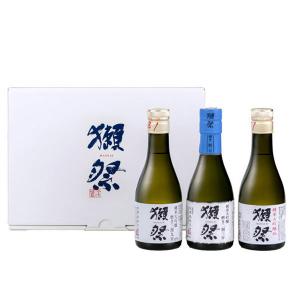獺祭 ギフト 日本酒 だっさい 純米大吟醸 お試し3本セット 180ml×3本箱入り おひとり様６セットまで