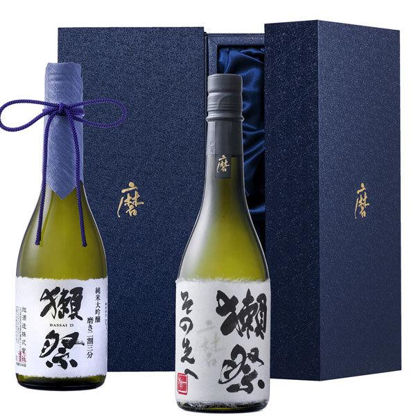 獺祭 日本酒 だっさい その先へ 二割三分セット 720ml 2本入り DX箱入り  クール便送料無...