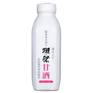 獺祭 だっさい 甘酒 825g 要冷蔵【ノンアルコール】おひとり様6本まで  クール便にて配送