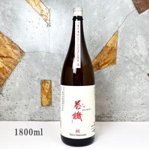 日本酒 高千代 巻機 まきはた 純 純米 扁平精米×マイクロバブル洗米 1800ml
