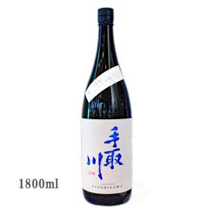 日本酒 手取川 てどりがわ 純米吟醸 生原酒 シャキッと辛口 1800ml クール便出荷